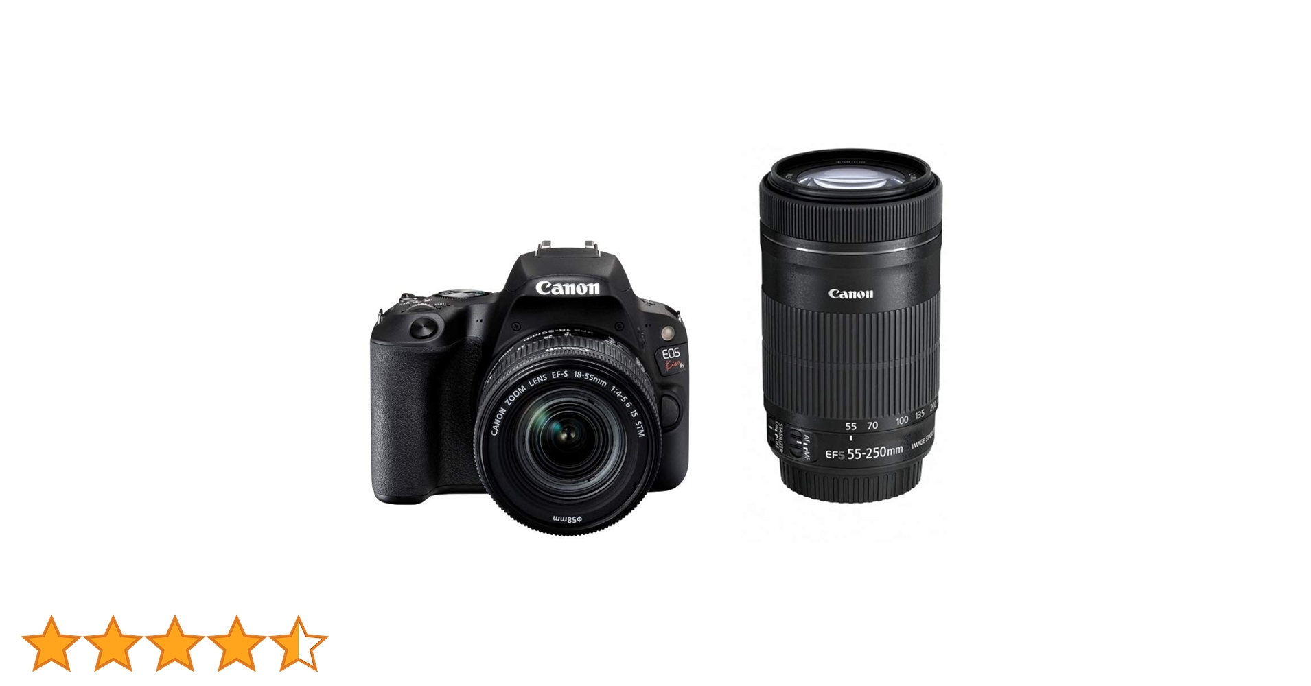 Amazon | Canon デジタル一眼レフカメラ EOS Kiss X9 ブラック ダブル